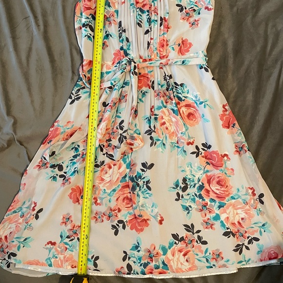 Monsoon Silk Day Dress - Picture 4 of 9